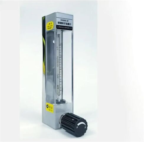 1pc Liquid glass rotor flowmeter DK800 stainless steel precision instrument methane propane pure water methanol oil(DK800-6 C) in Saudi Arabia