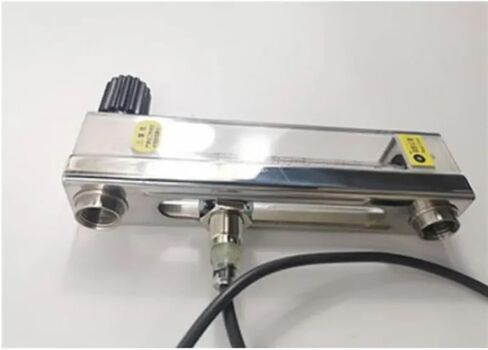 1pc Liquid glass rotor flowmeter DK800 stainless steel precision instrument methane propane pure water methanol oil(DK800-6 C) in Saudi Arabia
