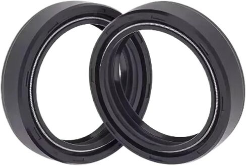 30x40.5x10.5 30 40.5 Front Shock Fork Damper Shaft Dust Oil Seal Retainers For DT50 SWEDEN DT50MX DT 50 MX TTR125 TTR 125(2pc Seal 2pc Cover) in Saudi Arabia