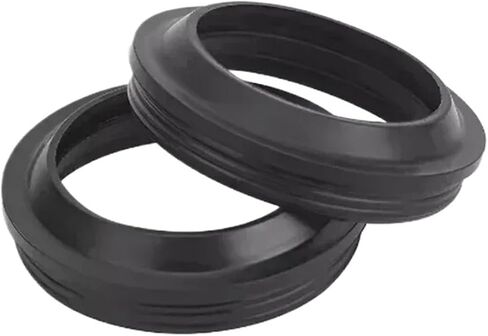 30x40.5x10.5 30 40.5 Front Shock Fork Damper Shaft Dust Oil Seal Retainers For DT50 SWEDEN DT50MX DT 50 MX TTR125 TTR 125(2pc Seal 2pc Cover) in Saudi Arabia