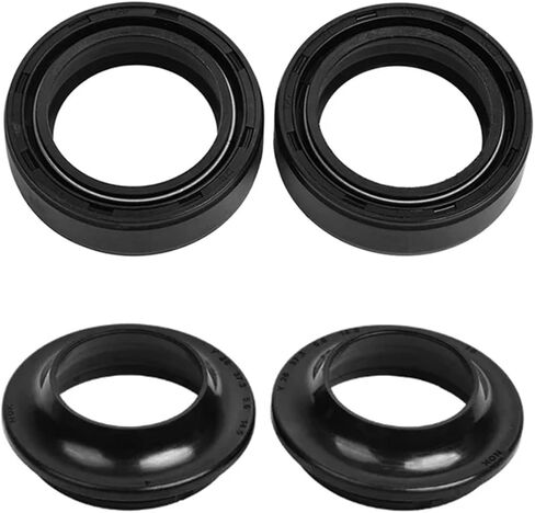 26x37x10.5 26 * 37 Front Shock Fork Damper Shaft Oil Seal Bar Retainers 26 37 Dust Cover For YM50 BREEZE YM 50 PW80 PW 80(4pc Seal 4pc Cover) in Saudi Arabia