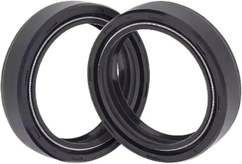 31x43x10.3 31 * 43 Front Shock Fork Damper Shaft Oil Seal Retainers 31 43 Dust Cover For 150 Z 2015-2016 SZ150 SZ(2pc Seal 2pc Cover) in Saudi Arabia