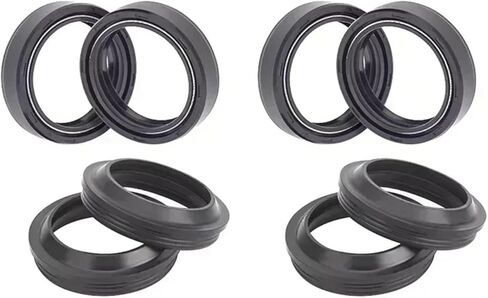 31x43x10.3 31 * 43 Front Shock Fork Damper Shaft Oil Seal Retainers 31 43 Dust Cover For 150 Z 2015-2016 SZ150 SZ(2pc Seal 2pc Cover) in Saudi Arabia
