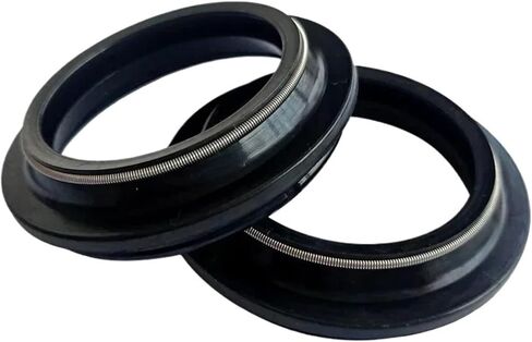 For ER6F ER6N ER 6F 6N ZX6R ZX9R ZX10 ZX 9R 6R 10 ZX-6R ZX-9R Z650 Z900 RS NINJA 650 Absorber Front Fork Dust Oil Seal(2pc Seal 2pc Cover) in Saudi Arabia