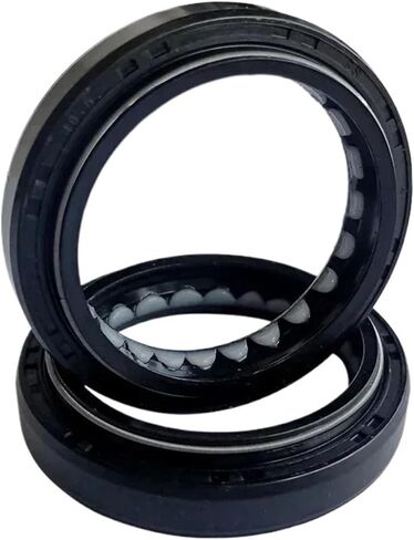 For ER6F ER6N ER 6F 6N ZX6R ZX9R ZX10 ZX 9R 6R 10 ZX-6R ZX-9R Z650 Z900 RS NINJA 650 Absorber Front Fork Dust Oil Seal(2pc Seal 2pc Cover) in Saudi Arabia