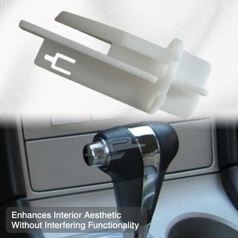 Riloer Shifter Selector Button, 1 PC Automotive Shifter Selector Button Replacement, Compatible with Lincoln Navigator 2005-2006 Equipped with 6-speed Automatic Transmission 5L7Z7C488AA in Saudi Arabia