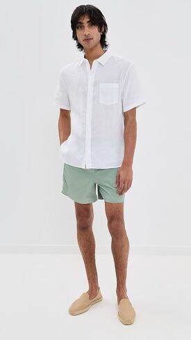 شورت السباحة La Brea للرجال من Rails in Kuwait