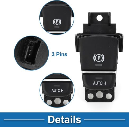 Brake Light Switch Stop Light Switch Sensor No.61316842027 for BMW 540d XDrive 2018 for BMW 540i 2017-2020 in Saudi Arabia
