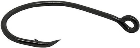 Eagle Claw Lazer Circle Offset, Platinum Black, One Size in Saudi Arabia