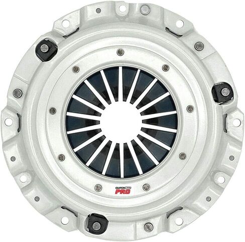 ClutchMaxPRO Heavy Duty OEM Clutch Kit with Chromoly Flywheel with Slave Cylinder Compatible with 2008-2017 Mitsubishi Lancer 2011-2020 Outlander Sport RVR (CP05012HDWS-LSF05012-CK) in Saudi Arabia