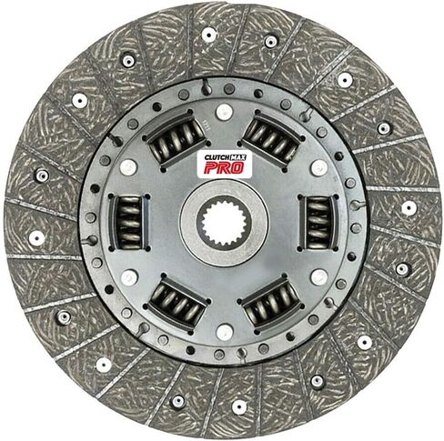 ClutchMaxPRO Heavy Duty OEM Clutch Kit with Chromoly Flywheel with Slave Cylinder Compatible with 2008-2017 Mitsubishi Lancer 2011-2020 Outlander Sport RVR (CP05012HDWS-LSF05012-CK) in Saudi Arabia