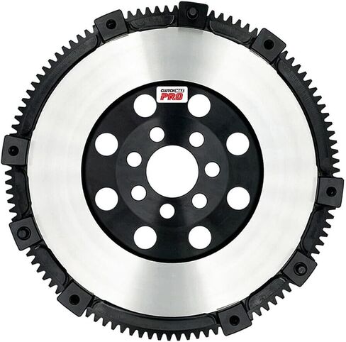 ClutchMaxPRO Heavy Duty OEM Clutch Kit with Chromoly Flywheel with Slave Cylinder Compatible with 2008-2017 Mitsubishi Lancer 2011-2020 Outlander Sport RVR (CP05012HDWS-LSF05012-CK) in Saudi Arabia