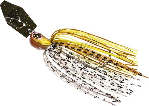 Z-Man CBEV38-11 ChatterBait Elite Evo, 3/8 oz, Glitter Bomb in Saudi Arabia