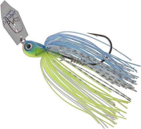 Z-Man CBEV38-11 ChatterBait Elite Evo, 3/8 oz, Glitter Bomb in Saudi Arabia