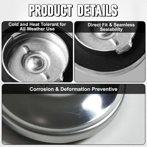 Riloer Fuel Cap Oil Filler Cover, OE: 23995DC 23995DA, Compatible with John Deere Tractor A AO AR B D G H R 50 60 70 80 820, Engine Oil Fuel Tank Cap in Saudi Arabia