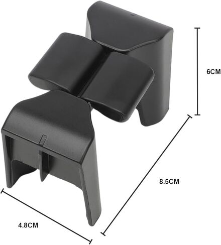 Cup Holder Insert Divider Compatible with Highlander 2002-2007 Center Console Cup Holder Divider 55604-48020 5560448020 in Saudi Arabia