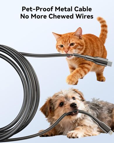 iPhone Charger Cord 20 FT [Apple MFi Certified] iPhone Charger Long Cord with QC 18W Wall Charger Plug, Braided iPhone Charger Cord Fast Charging USB to Lightning Cable for iPhone 14/13/12/11, iPad in Kuwait