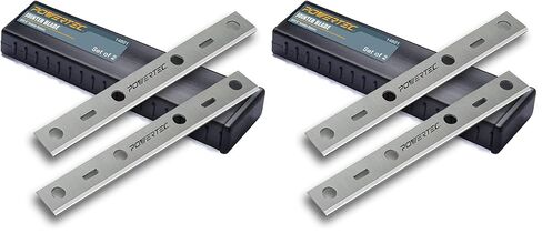 POWERTEC 6 Inch Jointer Blades for Delta JT-160, 37-070 Jointer, Replacement for 37-072, 37-372 Jointer Knives, Set of 2 (148010) in Kuwait