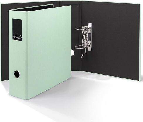 S.O.H.O. 1317452659 A4 Lever Arch File with Index Aperture - Mint in Saudi Arabia