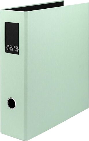 S.O.H.O. 1317452659 A4 Lever Arch File with Index Aperture - Mint in Saudi Arabia
