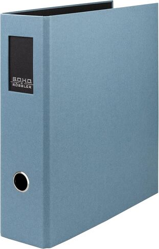 S.O.H.O. 1317452159 85 mm Denim Lever Arch File with Index Aperture in Saudi Arabia
