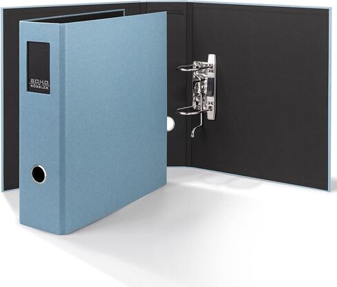 S.O.H.O. 1317452159 85 mm Denim Lever Arch File with Index Aperture in Saudi Arabia