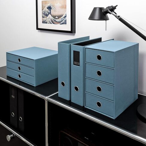 S.O.H.O. 1317452159 85 mm Denim Lever Arch File with Index Aperture in Saudi Arabia