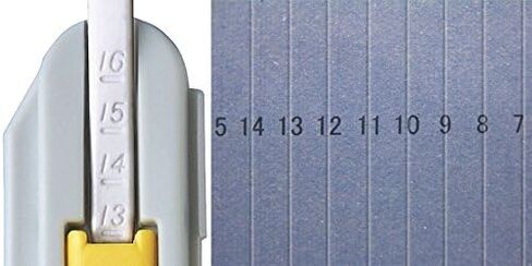 مبرد زيرو ماكس القابل للتوسيع من بلس جابان FL-021SSW-GR - أخضر (عبوة من 10 قطع) in Kuwait