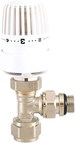 حزمة صمام التحكم التلقائي في درجة الحرارة المشعاع M30x1.5 in Kuwait