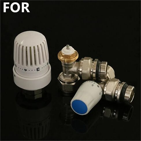 حزمة صمام التحكم التلقائي في درجة الحرارة المشعاع M30x1.5 in Kuwait