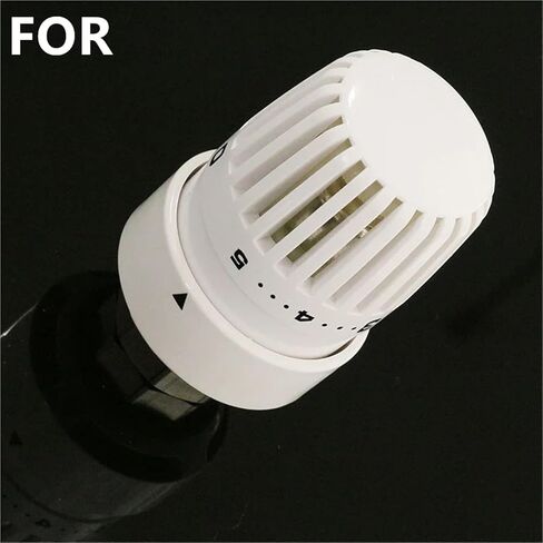 حزمة صمام التحكم التلقائي في درجة الحرارة المشعاع M30x1.5 in Kuwait