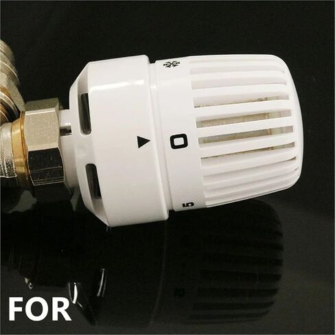 حزمة صمام التحكم التلقائي في درجة الحرارة المشعاع M30x1.5 in Kuwait