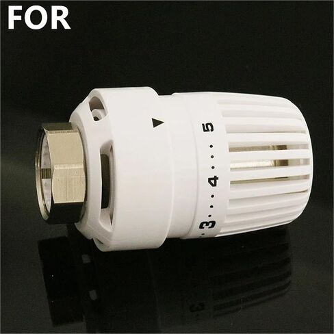 حزمة صمام التحكم التلقائي في درجة الحرارة المشعاع M30x1.5 in Kuwait