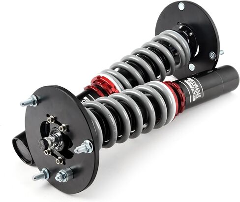 ECS Performance Adjustable Coilover System Compatible with BMW F2x/F3x Models in Saudi Arabia
