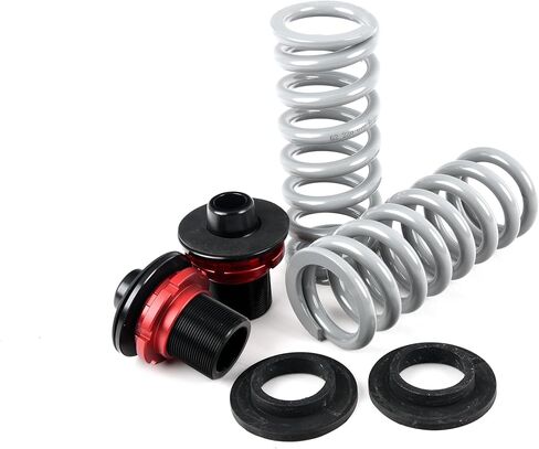 ECS Performance Adjustable Coilover System Compatible with BMW F2x/F3x Models in Saudi Arabia
