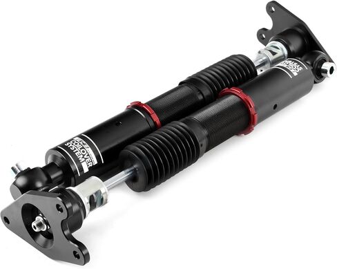 ECS Performance Adjustable Coilover System Compatible with BMW F2x/F3x Models in Saudi Arabia