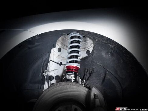 ECS Performance Adjustable Coilover System Compatible with BMW F2x/F3x Models in Saudi Arabia