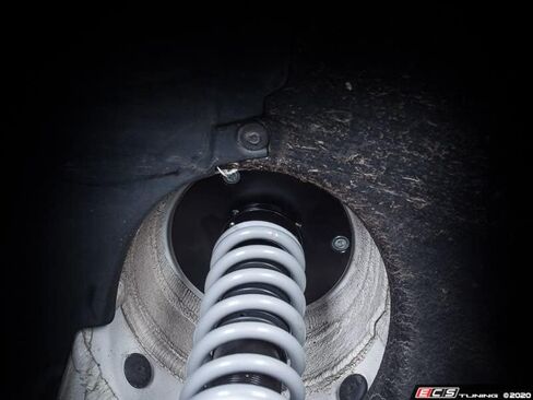 ECS Performance Adjustable Coilover System Compatible with BMW F2x/F3x Models in Saudi Arabia