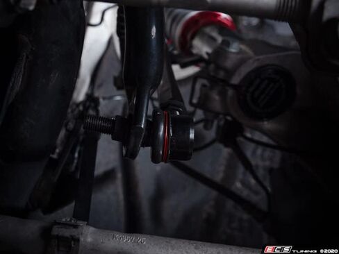 ECS Performance Adjustable Coilover System Compatible with BMW F2x/F3x Models in Saudi Arabia