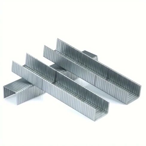 1000pcs General-Purpose Staples – Stainless Steel Straight Staples for All Your Binding and Fastening Needs in Saudi Arabia