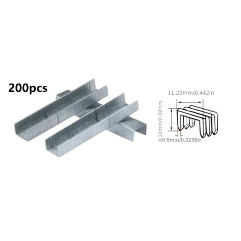 1000pcs General-Purpose Staples – Stainless Steel Straight Staples for All Your Binding and Fastening Needs in Saudi Arabia