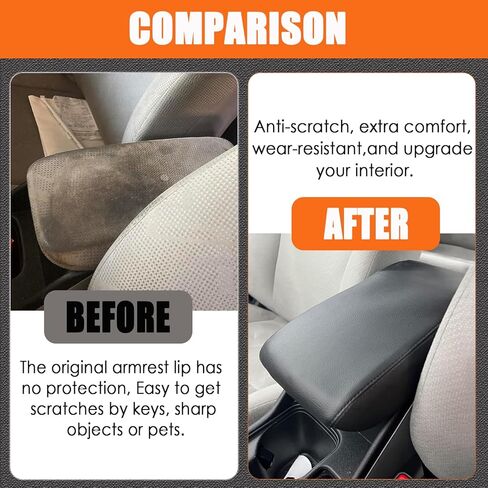 Center Console Cover for 2012-2015 Honda Civic - Premium Armrest Protector, Easy Installation, for Civic Interior Protection 2012 2013 2014 2015 in Saudi Arabia