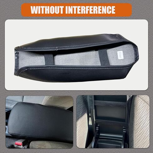 Center Console Cover for 2012-2015 Honda Civic - Premium Armrest Protector, Easy Installation, for Civic Interior Protection 2012 2013 2014 2015 in Saudi Arabia