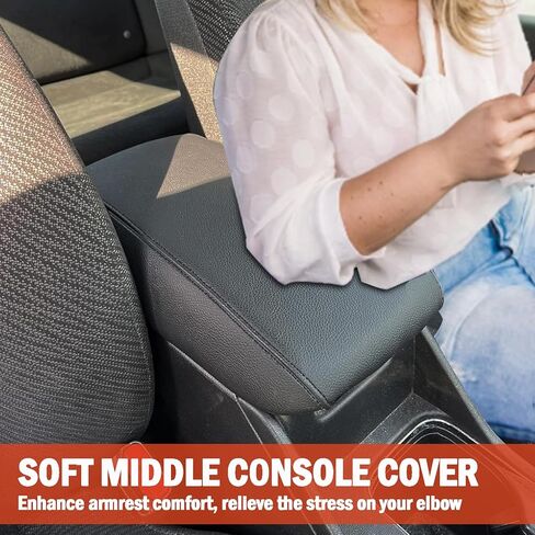 Center Console Cover for 2012-2015 Honda Civic - Premium Armrest Protector, Easy Installation, for Civic Interior Protection 2012 2013 2014 2015 in Saudi Arabia