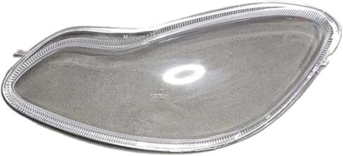 Compatible For Benz Smart Fortwo W451 2009 2010 2011 2012 2013 2014 2015 Headlight Lens Cover Headlamp Shell Transparent Glass Lampshade(Right side) in Saudi Arabia