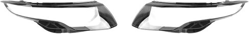 Compatible For Land Rover Range Rover Evoque 2012~2018 Front Car Headlight Cover Lens Shell Lampcover Lampshade Headlamp Housing(1 pcs Left) in Saudi Arabia