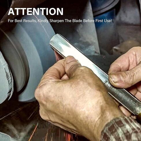 HAUTMEC Professional Wood Turning Chisel 8 pcs Set, Lathe Chisel Set with 2 Skew 1 Spear Point 1 Parting 1 Round Nose & 3 Gouge Tools for Beginners, Hobbyists and Professionals HT0237-WW in Kuwait