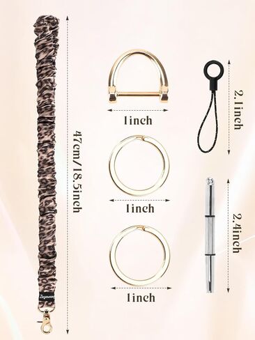 Zugzwang Stretchy Scrunchie Lanyard for ID Badges & Keys - Teacher Lanyard, Cute Elastic Necklace for Women, Nurses in Saudi Arabia