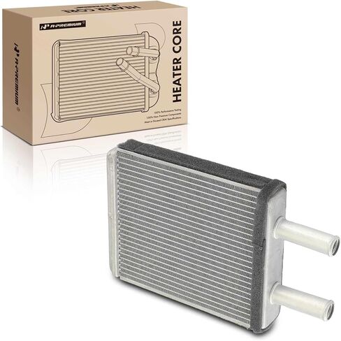 A-Premium Front Side HVAC Heater Core Compatible with Kia Models - Sedona 2002 2003 2004 2005 3.5L - Replaces 1K52Y61H01 in Saudi Arabia