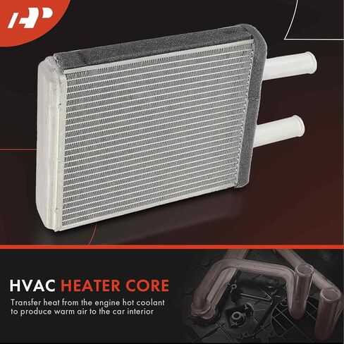 A-Premium Front Side HVAC Heater Core Compatible with Kia Models - Sedona 2002 2003 2004 2005 3.5L - Replaces 1K52Y61H01 in Saudi Arabia